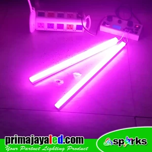Lampu LED Paket 2 TL T5 60cm Pink