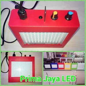 Strowbo Warna Warni Kotak Merah