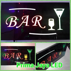 Lampu LED Bar Sign