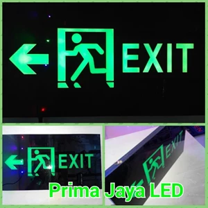 Lampu Sign Exit LED