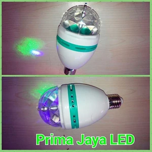 LED Disco light bulb 3 Watt