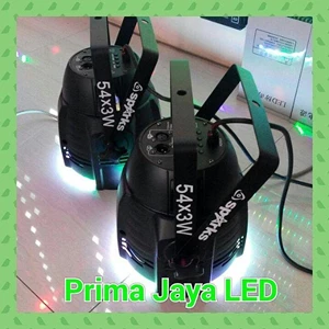 New Par LED 54 Spark RGBW