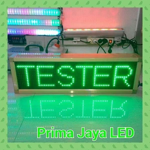 LED Display Running Teks 70cm