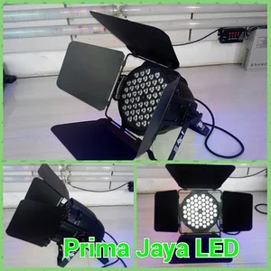 Fresnel LED 54 RGB 3in1