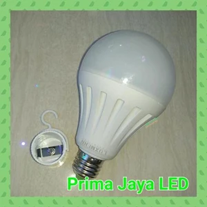 Lampu LED Bohlam Emergency 12 Watt Luxmen
