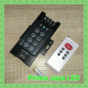 Aksesoris Lampu Controler Remote LED RGB DC12 Volt