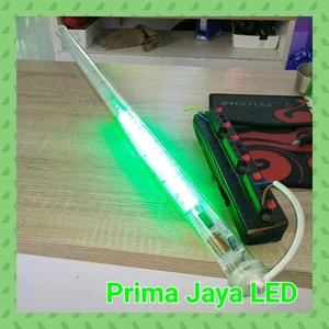 Cable Car LED Lights Green Led Meteor