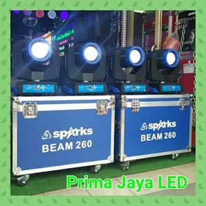 Spotlights Beam Lighting Package Minimalist 260