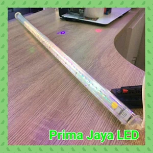 LED lights Yellow Cable 80 cm Meteor