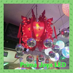 LED Light Lantern Disco Ball 