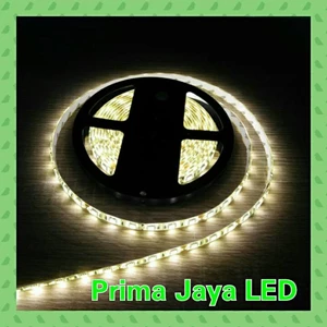 Lampu LED Flexible Strip 5050 Warm White