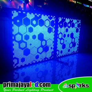 Blue LED Double Display Light 1 Meter