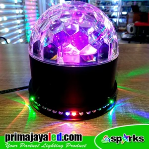 Lampu Hias Disco Ball LED Rotary