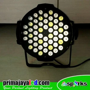 Lampu Par LED 54 RGBW Lighting