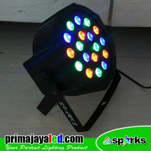 Lampu PAR Mini LED 18 RGB