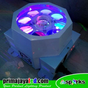 Lampu LED Disco Ball Laser 36 Watt