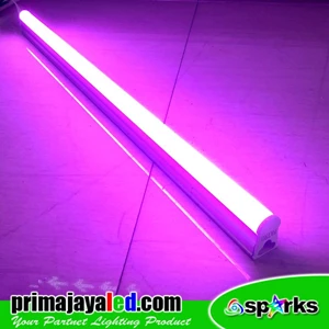 Lampu TL Neon T5 LED Pink 30cm