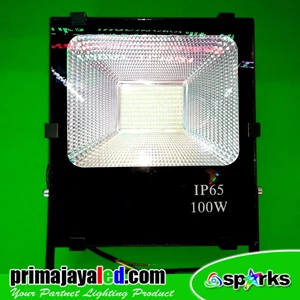 Lampu Spotlight LED 100 Watt SMD Chip