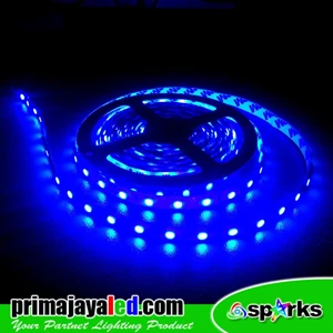 24 Volt DC Strip LED lights IP33 Blue