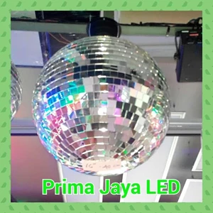 Aksesoris Lampu Panggung Miror Ball Disco 16 Inch 40 Cm