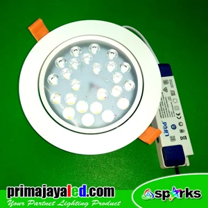 Lampu Downlight Ceiling LED Spotlight 36 Watt