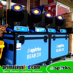 Lampu Moving Head Set Double Beam 230 Spark