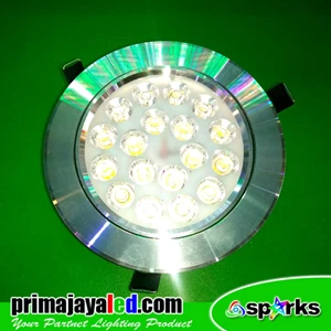 Lampu Downlight LED Spotlight 18 Watt