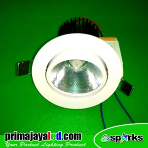 Lampu Downlight Ceiling LED COB 12 Watt