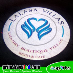 Custom Logo LED 50W Outdoor Lalasa Villas