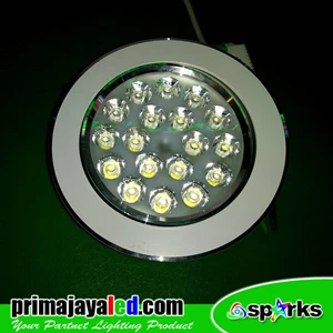Lampu Downlight Ceiling LED Spot Light 18 Watt