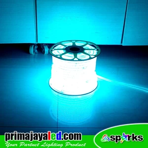 Lampu Selang LED Flexibel 144 Light Ice Blue