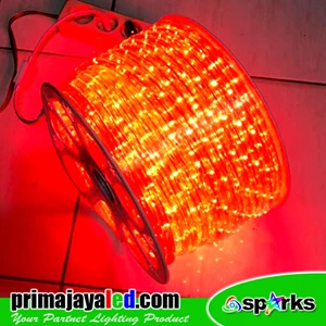 Hose LED Round Model Red IP 65 Outdoor