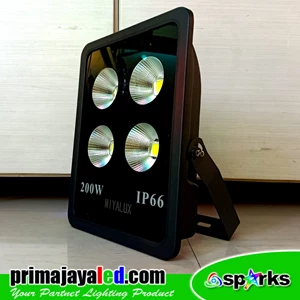 Lampu Floodlight 200 Watt 220 VAC LED IP66 Outdoor
