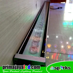 Lampu LED Wall Washer RGB 36 Watt IP65 Rainproof