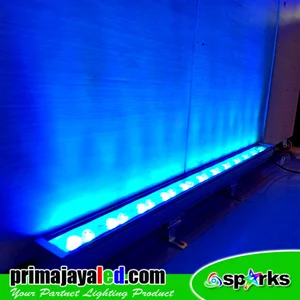 Lampu LED Wall Washer RGB 36 Watt IP65 Rainproof