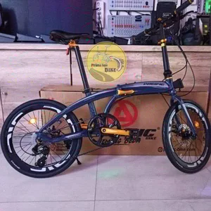 Sepeda Lipat Pasific Noris 2.2 Gray