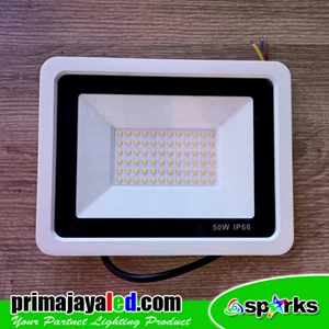 50 Watt IP33 Indoor Warm White LED Floodlight