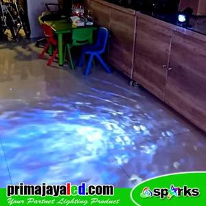 SPARKS RGB LED 10 Watt Water Projector Decorative Lights