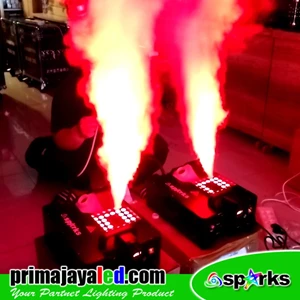 1500 Watt SPARKS LED Smoke Machine