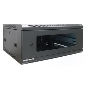 Rack Server Indorack Wallmount Single Door Wr5004s 4U