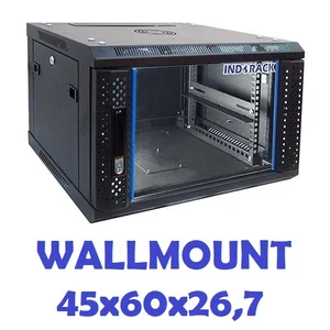 Indorack Wallmount Wr4506s 6U Rack Server - Network Cabinet