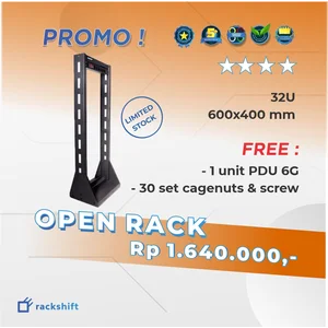 Rack Server 32 U Open Rack Indorack Type