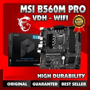 Motherboard Msi B560m Pro-Vdh Wifi Matx-Lga 1200-Gen 10-11