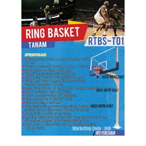 Ring Basket Tanam Rtbs-T01 Ring Basket Tiang Tanam
