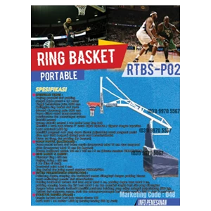 Ring Basket Rtbs-P02 Ring Basket Portable Dewasa
