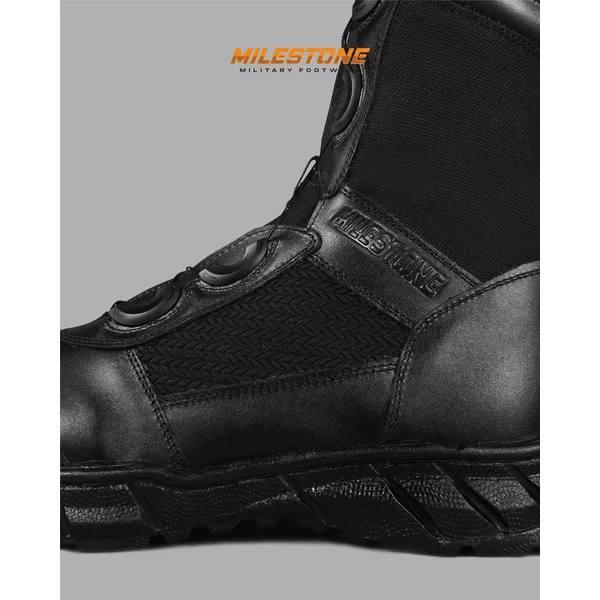 Sepatu PDL Dinas Tali Putar Kaporlap TNI Sepatu Militer Best Seller