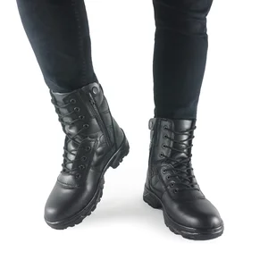 Sepatu Militer PDL "Deino" Untuk Dinas Kaporlap TNI Bahan Kulit Sapi Asli 2022