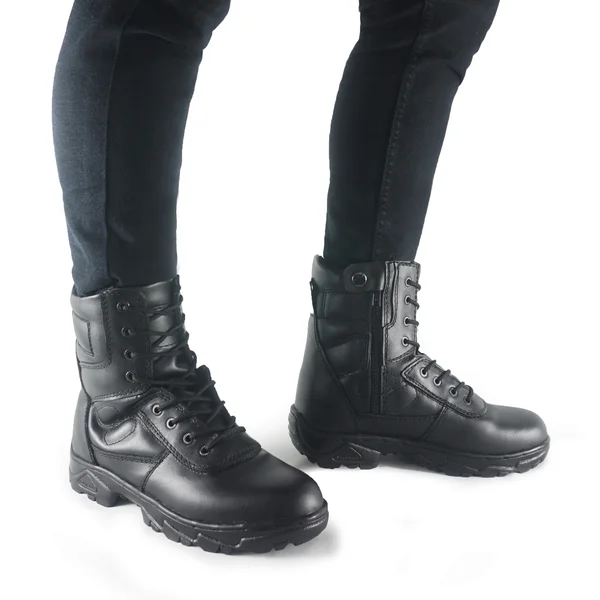 Sepatu Militer PDL "Deino" Untuk Dinas Kaporlap TNI Bahan Kulit Sapi Asli 2022