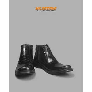 Sepatu Militer  PDH Dinas Pria Model Kilap "PARANEUS RADIATE" Original Milestone