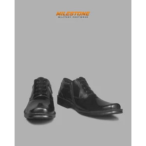 Sepatu Militer PDH Dinas Pria Model Kilap "RANEOS RADIATE" Original Milestone